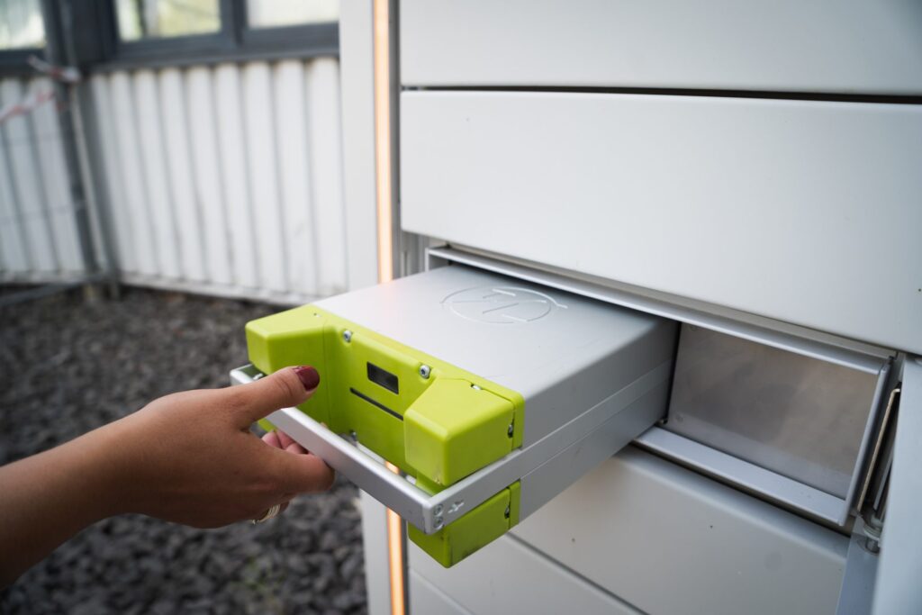 Solar battery. Photo by Kumpan Electric on Unsplash