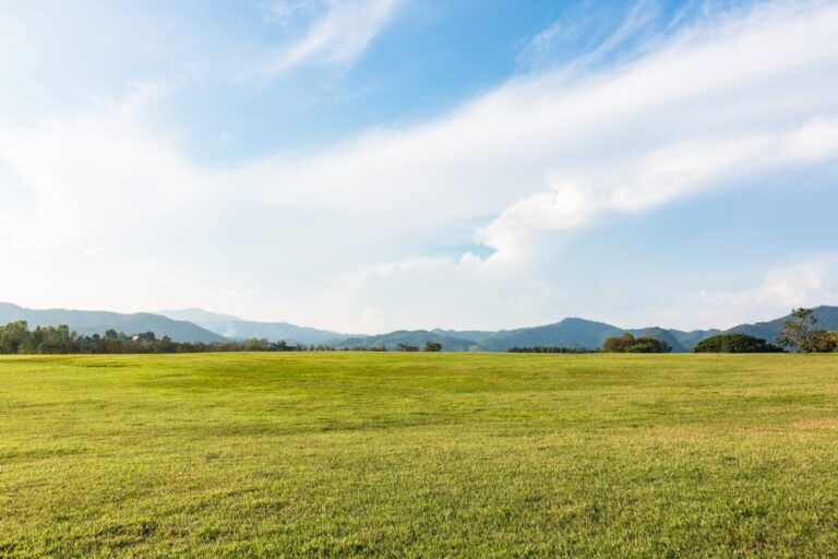 Irish green pasture, perfect for solar for farmers.