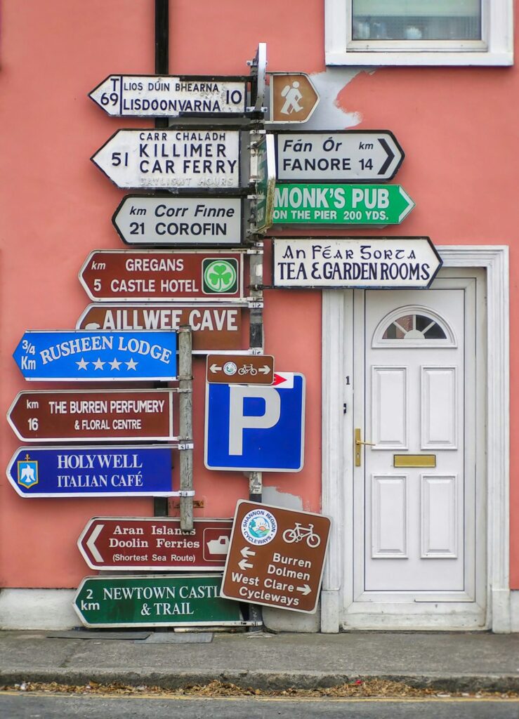 Solar for sustainable tourism Ireland.