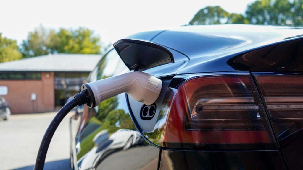 EV charging with solar