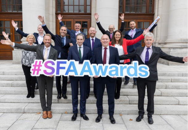SolarSmart Solar Provider at the SFA Awards