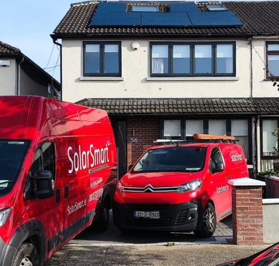 Solar energy system on a small roof